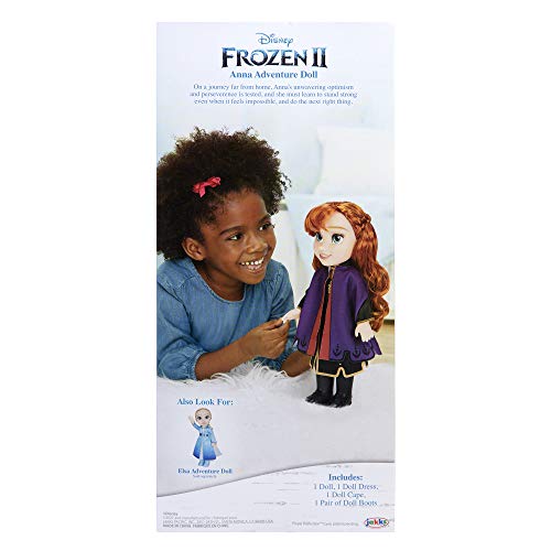 Frozen 2 Anna Doll - 14" Tall