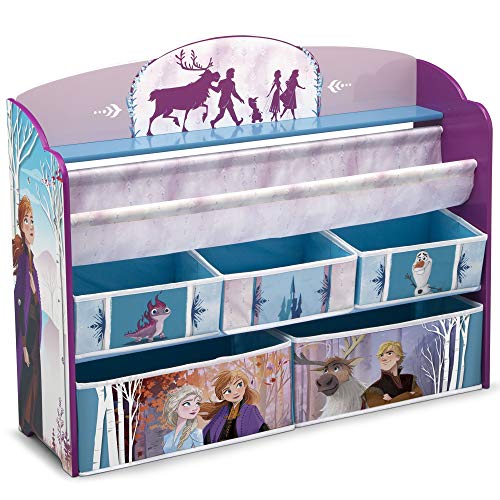 Disney Frozen II Toy and Book Organizer