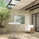 Byliable Cocktail Table 28in Folding Round High Top Indoor Outdoor with Removable Legs, Tall Bistro Foldable Bar Height Table for Parties, Patio, Backyard, Dining, Wedding, White- 2PCS
