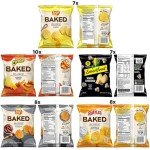 Frito Lay Baked & Popped Mix Variety Pack, (Pack of 40)