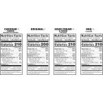 Pringles Potato Crisps Chips, Lunch Snacks, Office and Kids Snacks, Grab N' Go, Variety Pack (16 Cans)