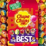 Chupa Chups The Best of 200 Lollipops 2400 g