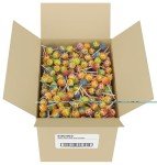 Chupa Chups Classic Bulk Lollipop Assortment, 7 Flavors, Individually Wrapped Candy for Kids (1000 Suckers)