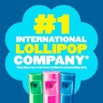 Chupa Chups Melody Pop, Assorted Flavors, Whistle Lollipops, Individually Wrapped Candy, 30 Count Showbox Case