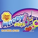 Chupa Chups' Melody Pops - Strawberry 48 Pack/720g