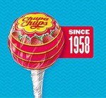 Chupa Chups ‘Best Of’ Lollipop Assortment, 5 Flavors, Individually Wrapped Candy for Kids, 25.3 Oz Drum (60 Suckers)