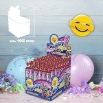 Chupa Chups' Melody Pops - Strawberry 48 Pack/720g