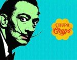 Chupa Chups ‘Best Of’ Lollipop Assortment, 5 Flavors, Individually Wrapped Candy for Kids, 25.3 Oz Drum (60 Suckers)