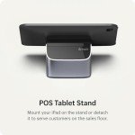 Shopify POS Terminal Countertop Kit for Lightning iPads – Payment Terminal/Card Reader & Tablet Stand | Powered by Shopify POS