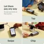 Shopify POS Terminal Countertop Kit for Lightning iPads – Payment Terminal/Card Reader & Tablet Stand | Powered by Shopify POS