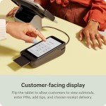 Shopify POS Terminal Countertop Kit for Lightning iPads – Payment Terminal/Card Reader & Tablet Stand | Powered by Shopify POS