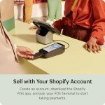 Shopify POS Terminal Countertop Kit for Lightning iPads – Payment Terminal/Card Reader & Tablet Stand | Powered by Shopify POS