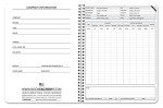 BookFactory Inventory Log Book/Small Business Inventory Tracker/Tracking Register - Wire-O, 100 Pages, 8.5" x 11" (BUS-100-7CW-PP-(InventoryTracker)-BX)