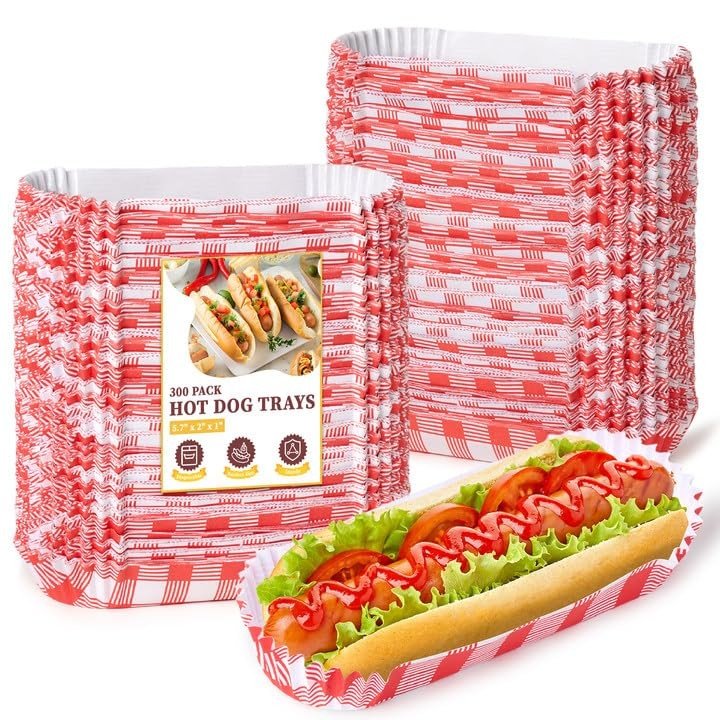 HOT DOG TRAY