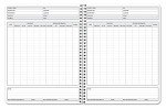 BookFactory Inventory Log Book/Small Business Inventory Tracker/Tracking Register - Wire-O, 100 Pages, 8.5" x 11" (BUS-100-7CW-PP-(InventoryTracker)-BX)