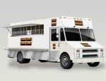Food Truck Decals Order Here Pick up Concession Restaurant Die-Cut Vinyl Sticker K14 Business Sign 10 in on Longest Side