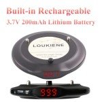 LOUKIENE Restaurant Pager System, 20 Wireless Coaster Beeper Guest Customer Queue Pagers for Food Truck Church Nursery Clinic Coffee Shop Restaurants Bar with Vibration Flash Buzzer