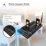 Retekess T111 Restaurant Pager System, Buzzers for Restaurant, 500M Long Range, Replaceable Sticker, 20 Food Buzzers for Food Truck, Church, Brewery