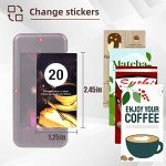 Retekess T111 Restaurant Pager System, Buzzers for Restaurant, 500M Long Range, Replaceable Sticker, 20 Food Buzzers for Food Truck, Church, Brewery