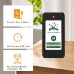 Restaurant Pager System,16 Restaurant Pagers,Wireless Calling System for Restaurant,1600ft Long Range Food Buzzer,Social Distancing Keeping Pagers with Order Buzzers for Food Truck