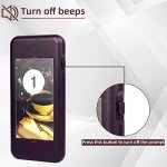 Retekess T111 Restaurant Pager System, Buzzers for Restaurant, 500M Long Range, Replaceable Sticker, 20 Food Buzzers for Food Truck, Church, Brewery