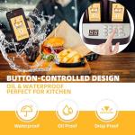 Restaurant Pager System,16 Restaurant Pagers,Wireless Calling System for Restaurant,1600ft Long Range Food Buzzer,Social Distancing Keeping Pagers with Order Buzzers for Food Truck