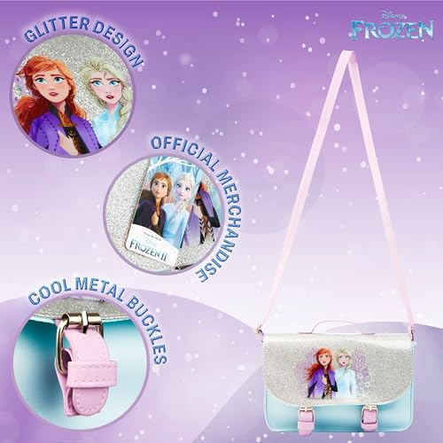 Disney Frozen Adjustable Crossbody Handbag for Teens