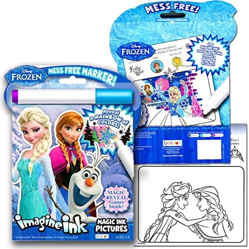 Frozen 2 Coloring Book and Sticker Fun Set