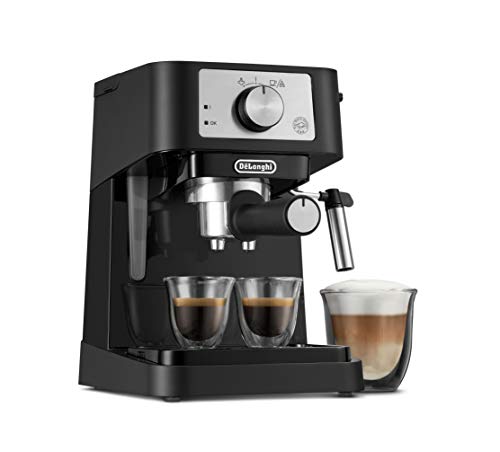 De'Longhi Espresso & Cappuccino Maker, 15 Bar Pressure