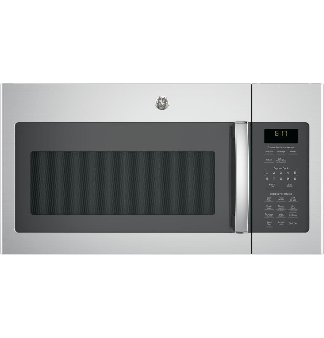 Stainless Steel Microwave with 1.7 cu. ft. Capacity