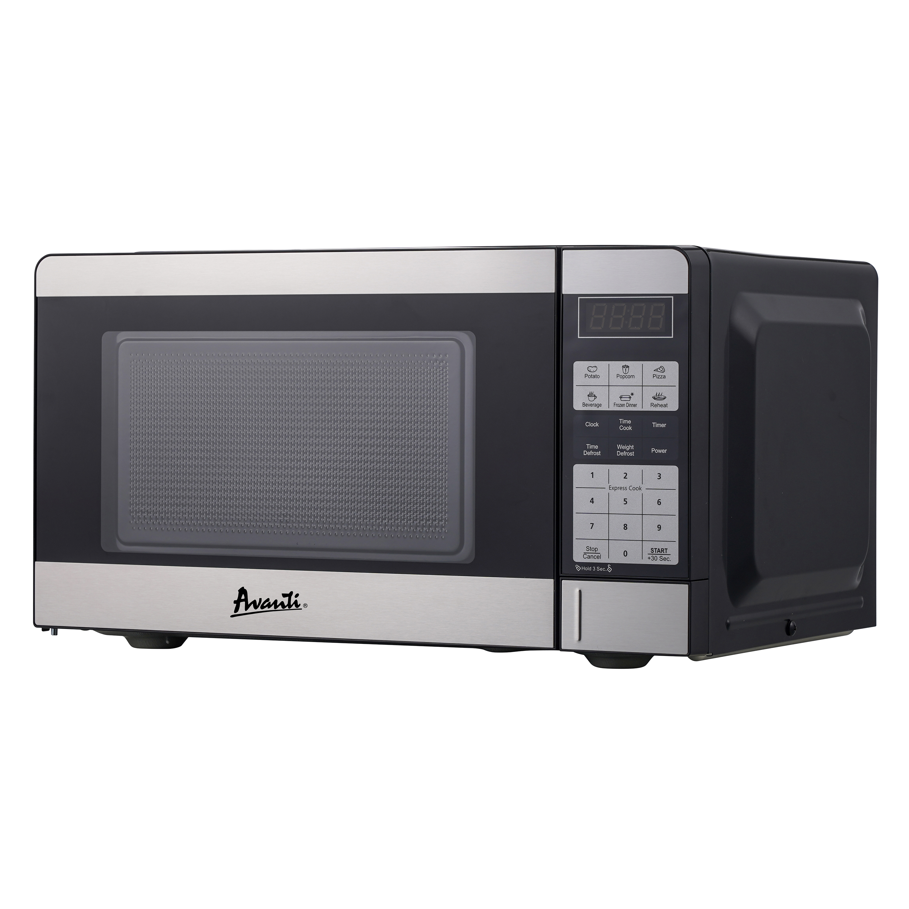 Avanti Stainless Steel Microwave, 0.7 cu.ft