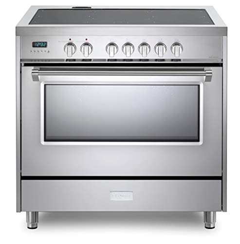 Verona 36" Induction Range with Convection Oven