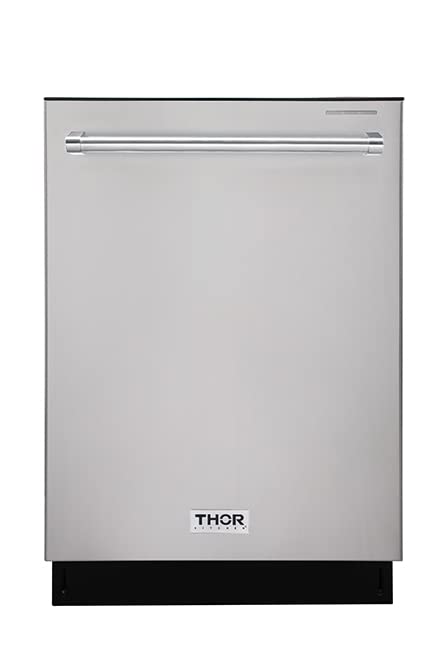 Thorkitchen HDW2401SS 24" Built-In Dishwasher, Stainless Steel