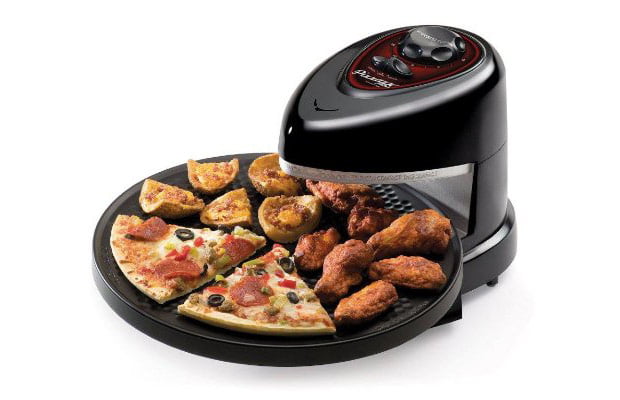 Presto® Pizzazz® Plus Rotating Pizza Oven 03430, Black