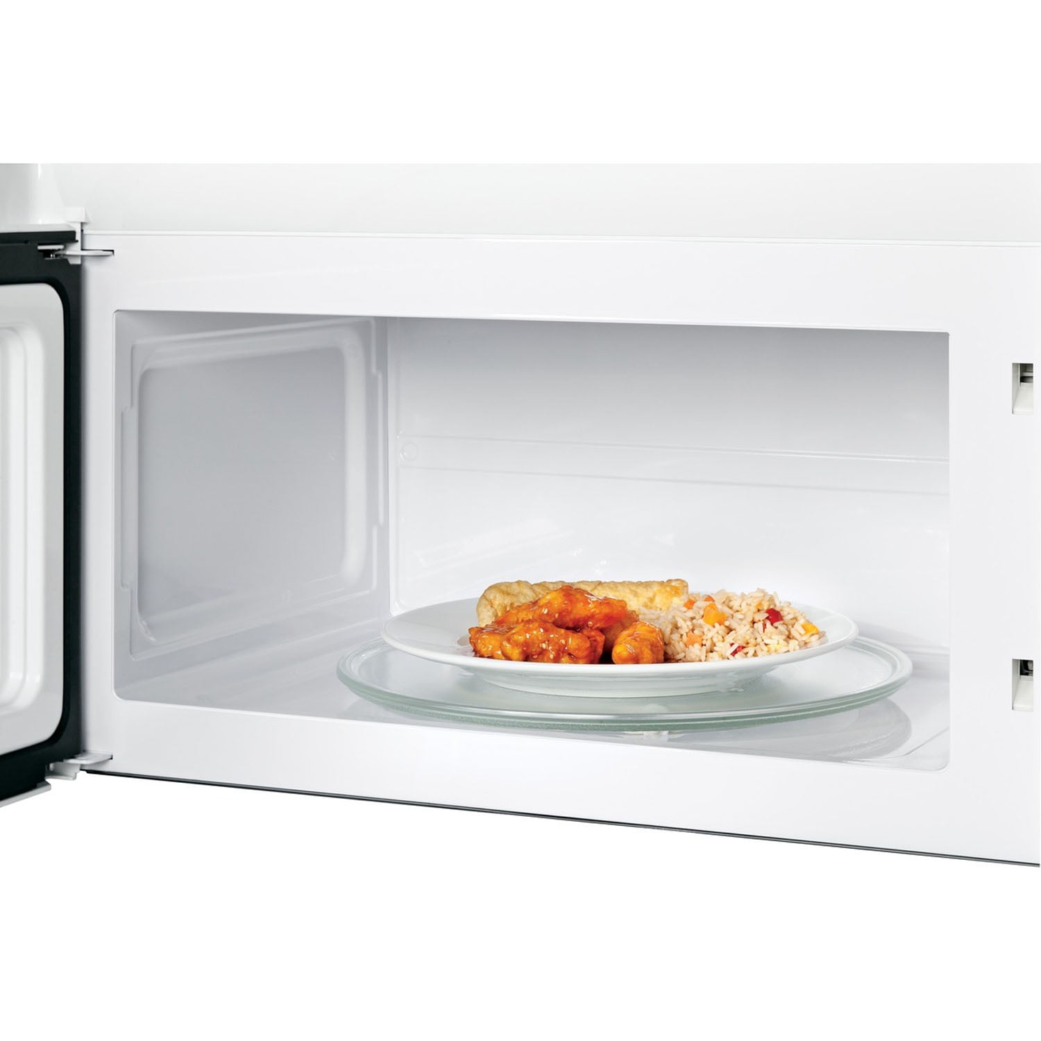 Ge 1.6 Cu. Ft. Over-The-Range Microwave Oven, Bisque, 1000 Watts