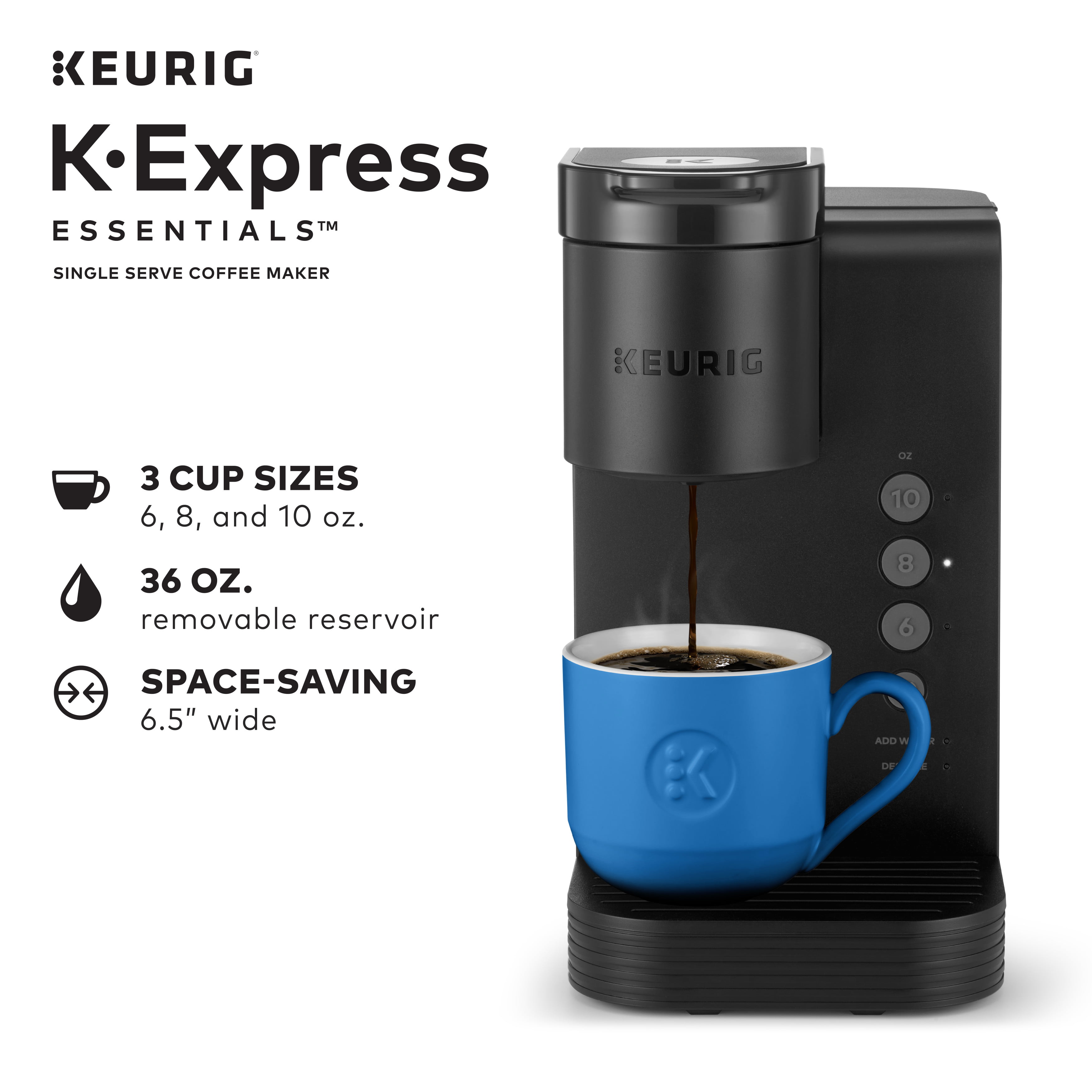 Black Keurig K-Express Single Serve Coffee Maker