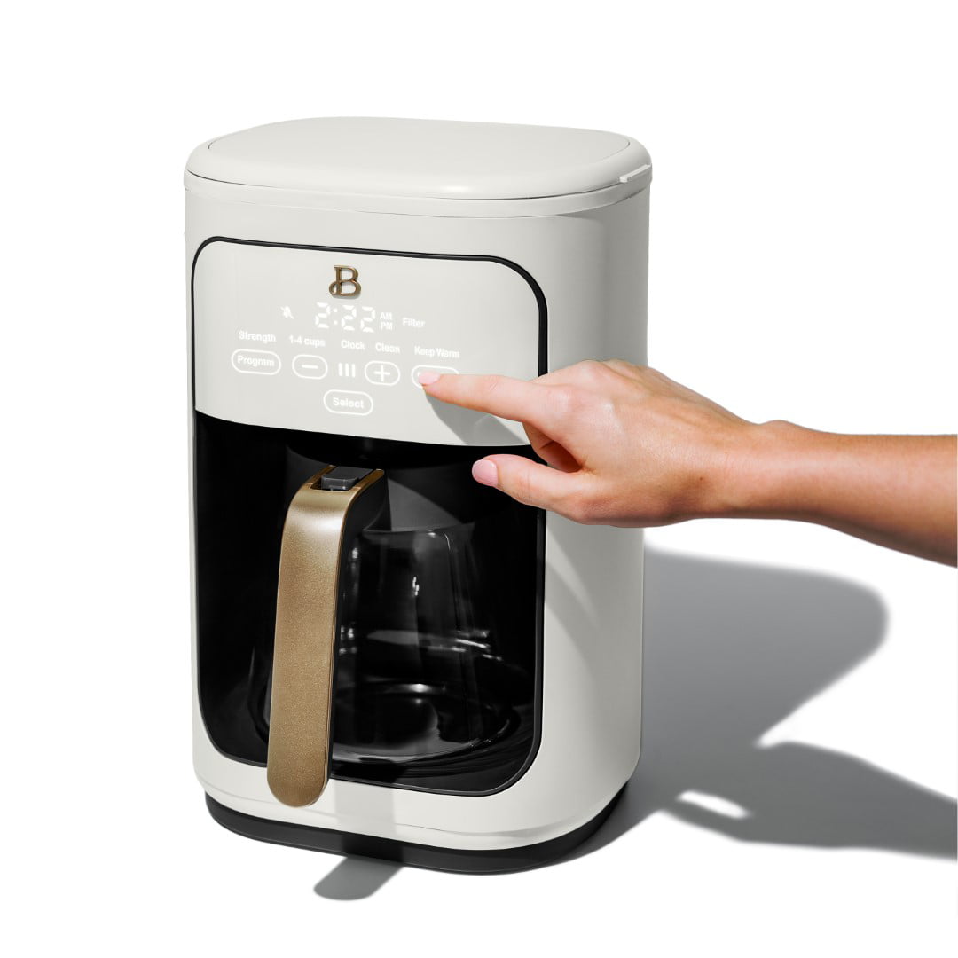 Drew Barrymore's 14 Cup Touchscreen Coffee Maker