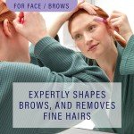 Schick Silk Touch-Up Exfoliating Eyebrow & Facial Razors