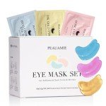 Gold Under Eye Patches with Hyaluronic Acid - 30 Pairs
