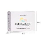 Gold Under Eye Patches with Hyaluronic Acid - 30 Pairs