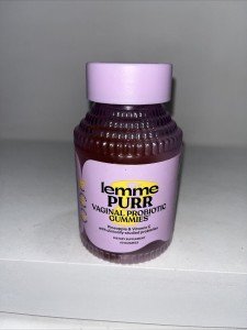 Lemme Purr Probiotic Gummies - 60 Count