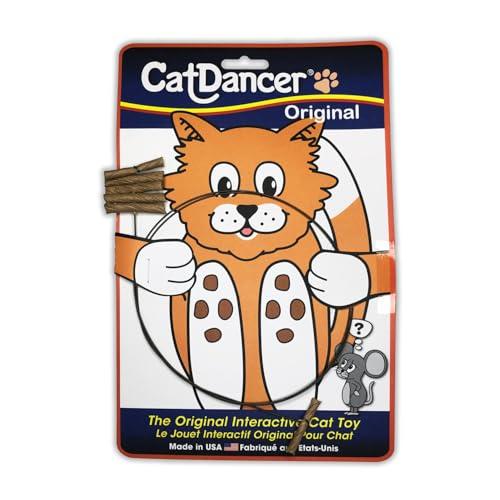 Interactive Cat Dancer Toy for Playful Kittens