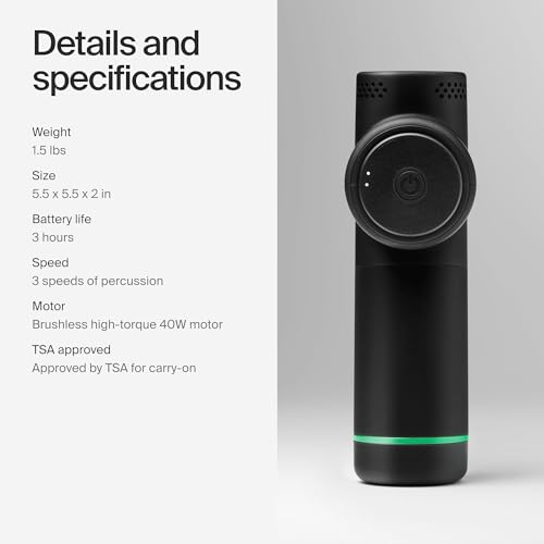 Hyperice Hypervolt Go 2 Massage Gun - Black