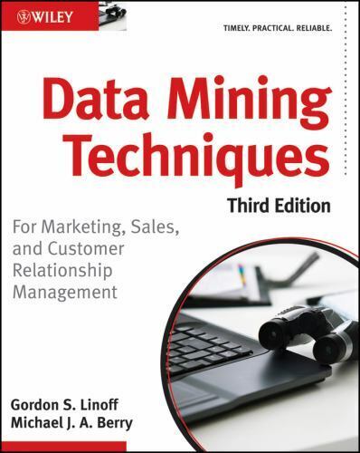 Marketing Data Mining Techniques