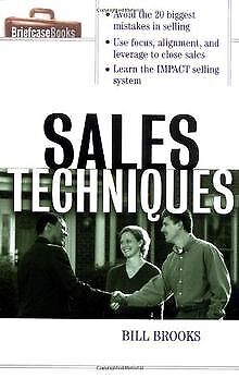 Effective Sales Techniques" Brook's Paperback