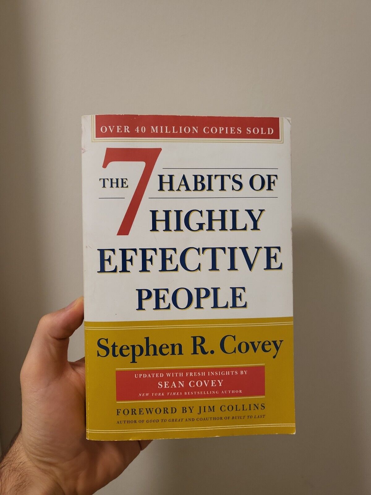 Highly Effective Habits Book - 30th Anniversary Ed