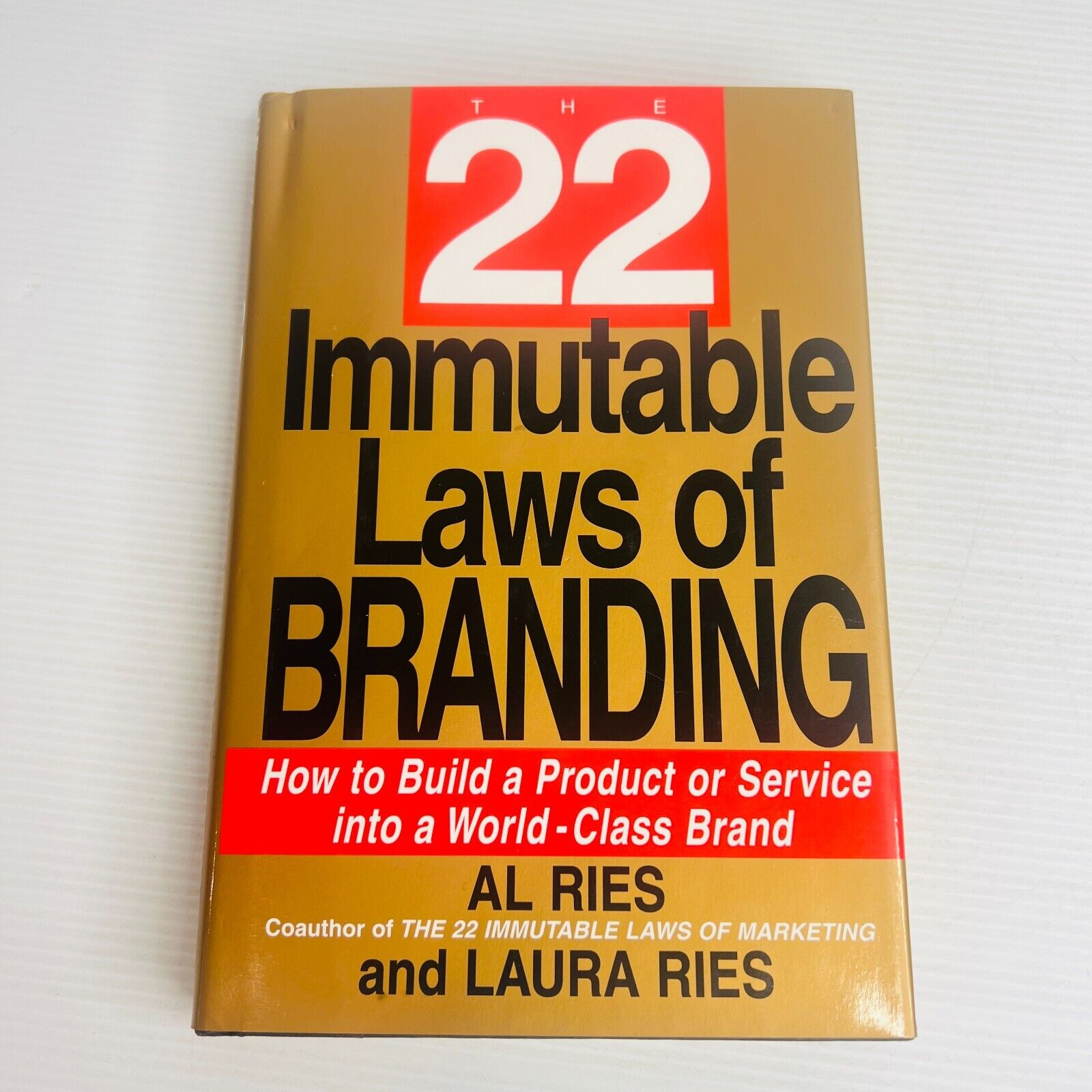22 Branding Laws: Build a World-Class Product/Service