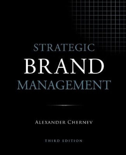 Brand Management 3rd Edition by Chernev (Paperback)