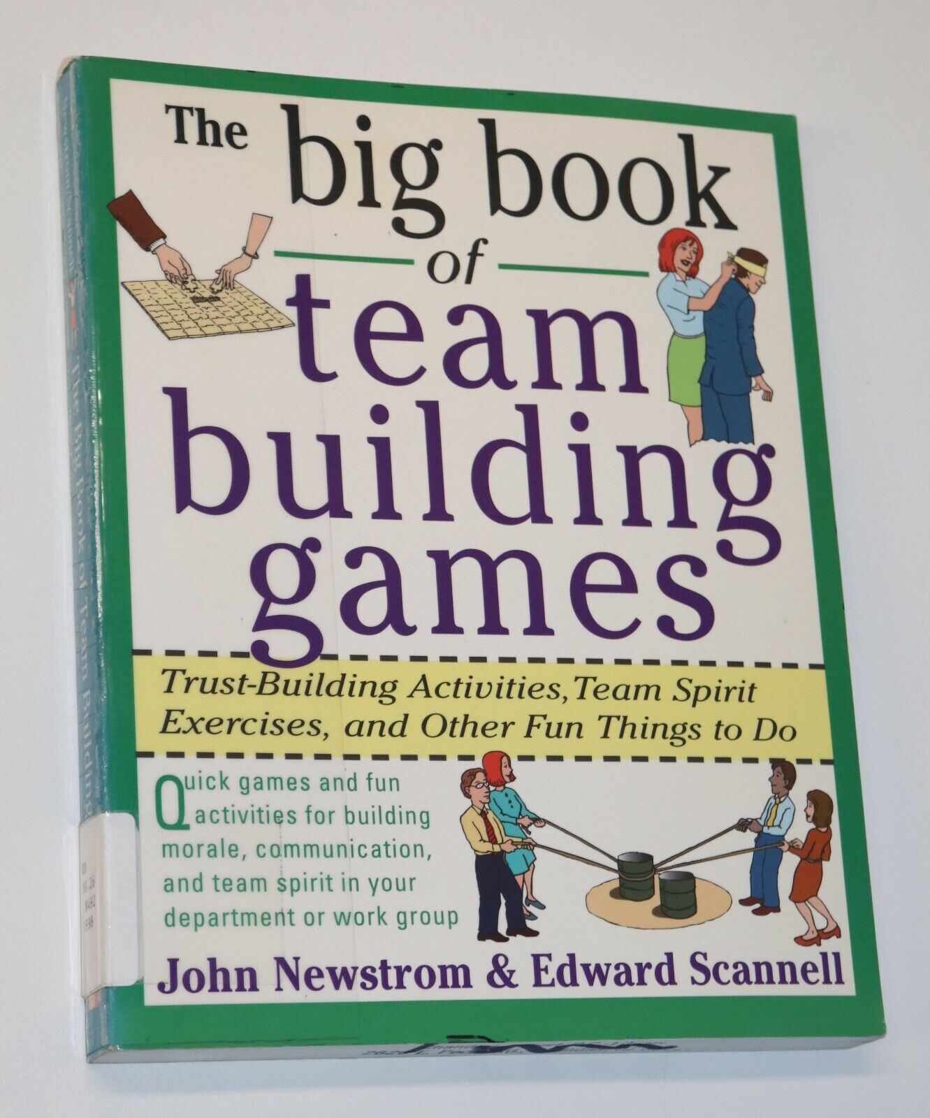 The Big Book of Team Building Games