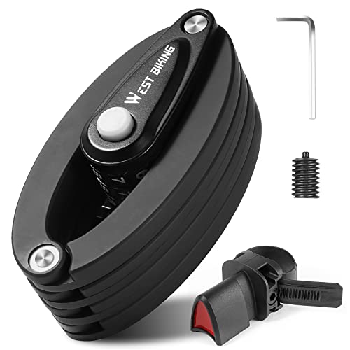 CYCLESPEED Foldable Bike Lock with Combination Security